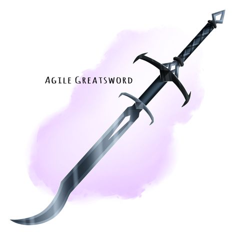 The Scrying Eye — Agile Greatsword Weapon (greatsword), very rare...