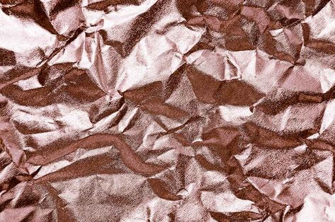 16 Rose Gold Textures to Fall in Love with - The Designest Rose Gold Foil Texture, White Paper Texture Background, Folded Paper Texture, Crumpled Paper Background, Crumpled Paper Textures, Black Paper Background, Gold Texture Background, Foil Texture, Gold Foil Texture