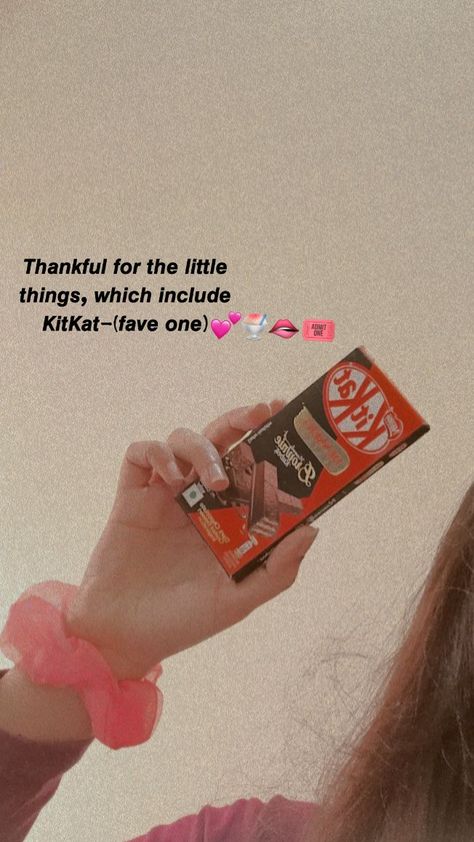 Kitkat Caption, Rakhi Snap Streak, Rakhi Post Ideas For Instagram, Kitkat Snapchat Story, Kitkat Snap Streak, Caption For Chocolate Snap, Rakhi Instagram Stories, Chocolate Captions For Snapchat, Kitkat Snap