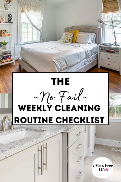 Get your house clean quickly! Cleaning Routine Checklist, Weekly Cleaning Plan, Weekly Cleaning Routine, Clean Garden Tools, Easy House Cleaning, Routine Checklist, Weekly Cleaning, Homemade Cleaning Products, Best Vacuum