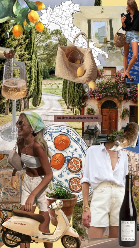 #italiansummer #tuscansummer 90s Italy Aesthetic, Capri Summer Aesthetic, Tuscan Summer Aesthetic, Italian Summer Moodboard, Mediterranean Photoshoot, Italian Lifestyle Aesthetic, Mediterranean Style Outfit, Capri Aesthetic, Tuscan Summer