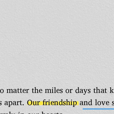 Poets' Cafe on Instagram: "No matter how far or how long we are kept apart, our friendship and love for each other remains strong in our hearts. Even when distance makes it impossible for us to be together, our love for one another shines strong in our souls. When times are hard and loneliness lingers, the memories of our friendship carries us through with courage and joy. Together, we make a powerful bond. . We have made a friendship that is strong enough to weather any storm, our bond foreve No Matter The Distance Quotes Friendship, Far Friendship Quotes, Long Distance Friendship Messages, May Our Friendship Last Forever Quotes, No Matter How Far We Are Quotes, No Matter The Distance Quotes, Long Time Friendship Quotes, Friendship Bond Quotes, Distance Friendship Quotes