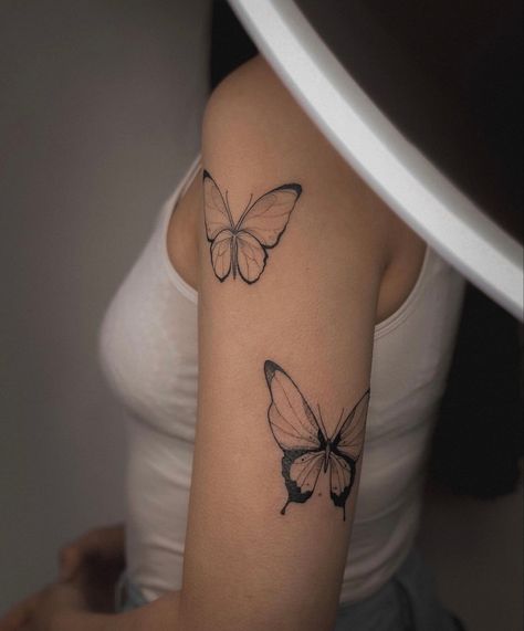 Aesthetic Tattoo Ideas, Unique Tattoo Ideas, 20 Aesthetic, Bold Artwork, Butterfly Tattoos, Aesthetic Tattoo, Minimalist Designs, Unique Tattoo, Tattoo Ideas