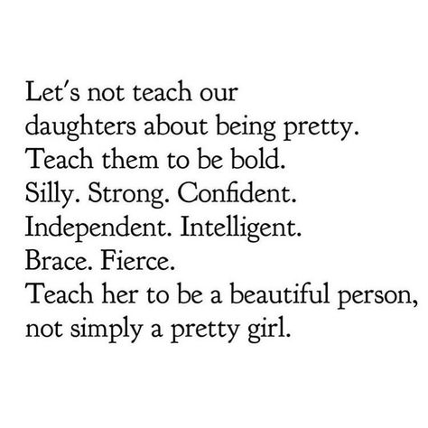 49k Likes, 373 Comments - GIRLS BUILDING EMPIRES (@girlsbuildingempires) on Instagram: “Who else thinks that this is very important? 🙋🏻‍♀️💗 . . . . . . . . . . . #Photooftheday…” Having A Daughter, Honest Quotes, Feminist Quotes, Journal Quotes, To Be Honest, Beautiful Person, Girls Life, How To Manifest, Life Inspiration