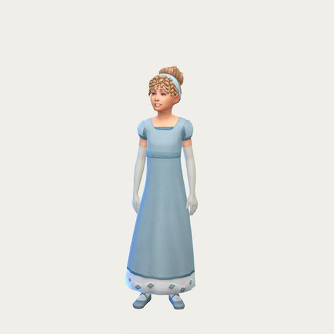 Sims Bridgerton, Sims 4 Regency Cc, Fushiguro Fanart, 1820s Dress, Sims Finds, Regency Dresses, Sims Download, Sims 4 Decades Challenge, Disney Challenge