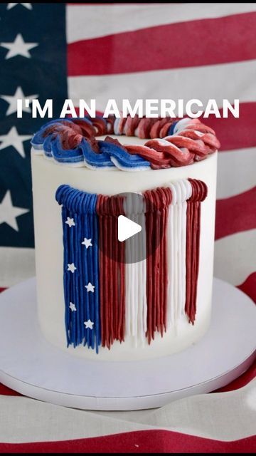 Happyveterans Day, Usa Cake, American Flag Cake, Happy Veterans Day, American Cake, Flag Cake, July Desserts, Heartfelt Thanks, 4th Of July Desserts