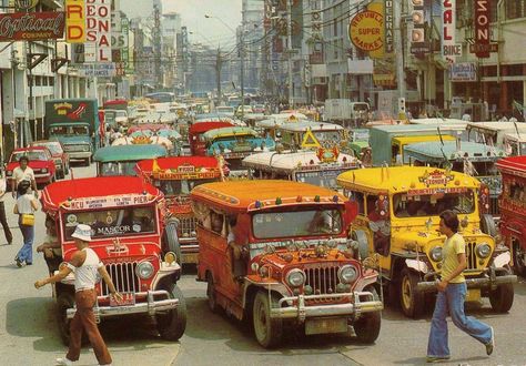 Avenida 1980s (from Manila Nostalgia) 70s Philippines, Filipino Vintage, Vintage Philippines, Beautiful Philippines, Philippine History, Olongapo, Philippine Holidays, Philippines Culture, Filipino Culture