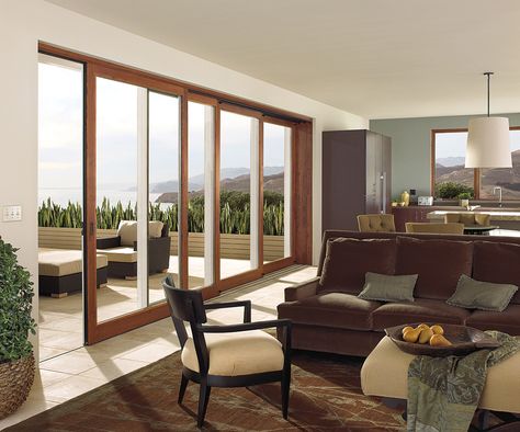 http://www.marvin.com/plan/inspiration-gallery/photos?view=43 Marvin Doors, Marvin Windows And Doors, Door Options, Marvin Windows, Sliding Glass Doors, Ideas Hogar, Sliding Patio Doors, Sliding Windows, Bedroom Windows