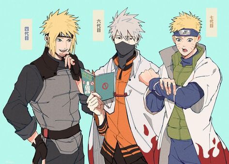 Naruto Naruto Shippudden, Naruto Minato, Naruto Teams, Fictional Men, Naruto Fan Art, Naruto Sasuke Sakura, Naruto Comic, Naruto Shippuden Characters, Naruto Shippuden Sasuke