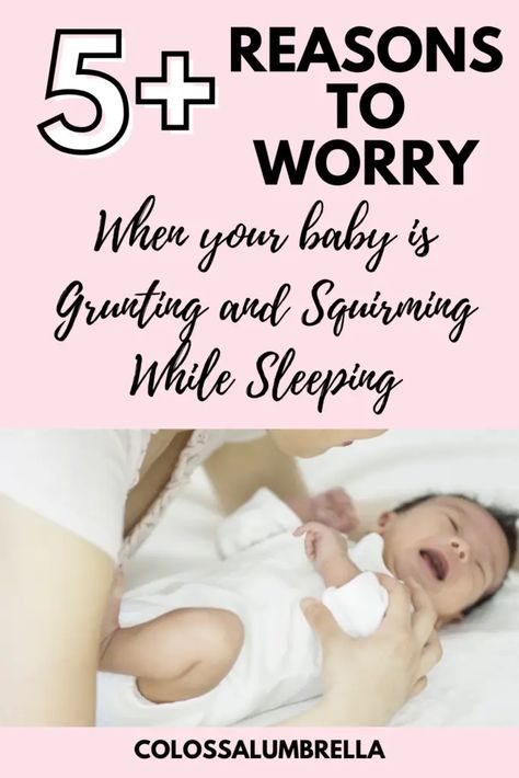 Reasons to worry about newborn grunting and squirming while sleeping What Should Newborns Wear To Sleep, Caring For Newborn Baby, Newborn Wont Sleep, Newborn Quotes, Newborn Baby Care, Womens Health Care, Help Baby Sleep, Sleep Funny, Sleep Tips