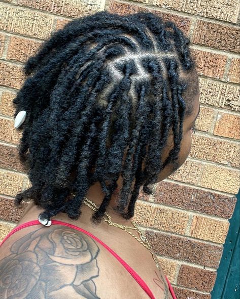 Med Locs, Loc Sizes, Coil Locs, Black Locs, Dreadlock Maintenance, Hair Locs, Short Locs, Cute Dreads, Short Locs Hairstyles