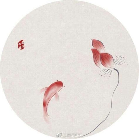 Zen Pictures, Zen Painting, Korean Painting, Beauty Culture, Circle Drawing, Flowers Photography Wallpaper, Nature Art Painting, China Art, Zen Art