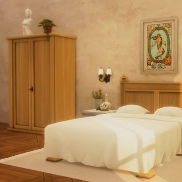 insomnia - mini stuff pack | Charly Pancakes on Patreon Beautiful Bedroom Set, Sims 4 Beds, Cc Packs, Royal Bedroom, Canopy Bed Frame, Mod Furniture, Sims 4 Bedroom, Cozy Furniture, Mini Stuff