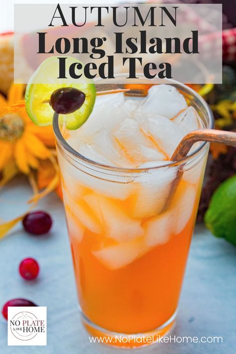 Long Island Iced Tea Recipe Easy, Apple Iced Tea, Alcoholic Milkshake, Long Island Iced Tea Recipe, Long Island Tea, Long Island Iced Tea Cocktail, Fun Party Drinks, Iced Tea Cocktails, Iced Tea Drinks