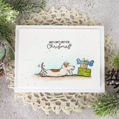 Colorado Craft Company Cards, Anita Jeram Christmas, Colorado Craft Company, Craft Christmas Presents, Company Christmas Cards, Anita Jeram, Handmade Cards Diy, Card Making Inspiration, Pretty Cards