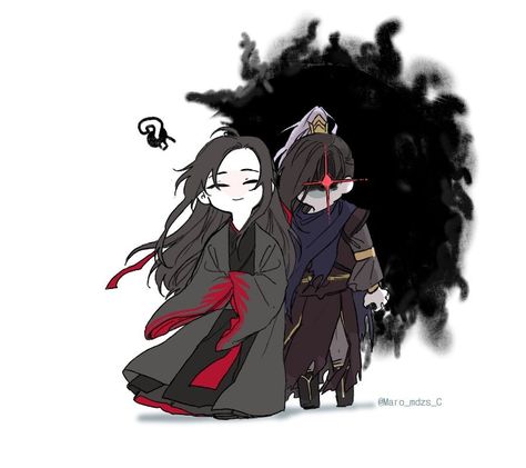 WY: ??? Ghost General, Yiling Patriarch, Wen Ning, Chinese Cartoon, Mo Dao Zu Shi, Demonic Cultivation, Bad Guys, Heaven's Official Blessing, Chinese Art