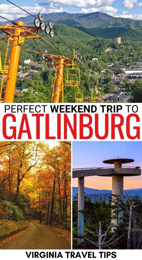 Looking for the ultimate Gatlinburg weekend getaway this year? This 2 days in Gatlinburg itinerary has you covered - open for attractions, food, and more! | Things to do in Gatlinburg | Visit Gatlinburg | Gatlinburg weekend trip | Weekend in Gatlinburg | What to do in Gatlinburg | What to do in Pigeon Forge | Pigeon Forge itinerary | Great Smoky Mountains itinerary | Weekend in the Great Smoky Mountains | Gatlinburg restaurants | Gatlinburg museums | Gatlinburg for kids | Gatlinburg for families Thing To Do In Gatlinburg, Weekend In Pigeon Forge, Gatlinburg Must Do, Gatlinburg Tennessee Itinerary, Gatlinburg Pigeon Forge Itinerary, What To Do In Gatlinburg Tn, Things To Do Pigeon Forge Tn, Gatlinburg And Pigeon Forge Tennessee, Gatlinburg Packing List