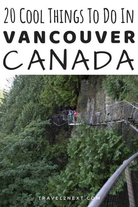 Vancouver Things To Do, Vancouver Vacation, Things To Do In Vancouver, British Columbia Travel, Visit Vancouver, Vancouver Travel, Cool Things To Do, Canadian Travel, Canada Road Trip