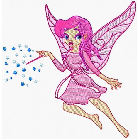 Fairies Embroidery Designs, Machine Embroidery Christmas, Enchanted Fairies, Embroidery Christmas, Enchanted, Machine Embroidery Designs, Beautiful Design, Machine Embroidery, Embroidery Designs