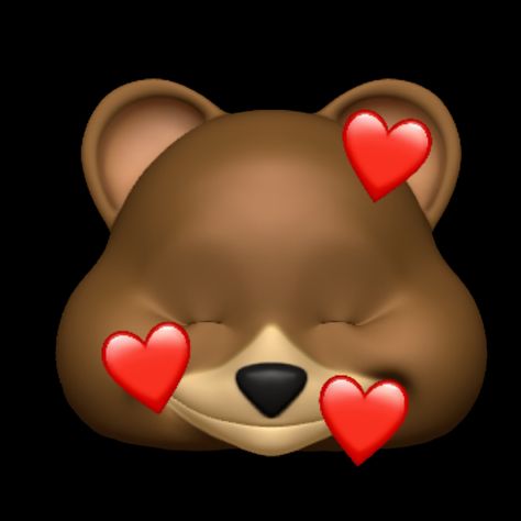 Bear Emoji, Iphone Png, Apple Png, Instagram Story App, Emoji Stickers Iphone, Ios Emoji, Love Quotes For Wedding, Instagram Cartoon, Girl Emoji