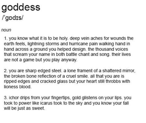 Goddess White Powers Aesthetic, Dictionary Poem, Queen Definition, The Poem, St James, Homestuck, The Villain, Poetry Quotes, Writing Inspiration