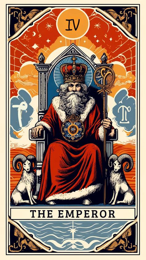 Explore the power of The Emperor in tarot, a symbol of authority and structure. Discover its meanings and how it influences leadership and discipline. This pin delves into The Emperor's symbolism and offers insights on utilizing its energy for personal growth and leadership. Perfect for both tarot beginners and enthusiasts looking to build a solid foundation for their ambitions. #Promotion The Emperor Tarot Meaning, Tarot The Emperor, Tarot Beginners, The Emperor Tarot Card, Emperor Tarot Card, Emperor Tarot, The Emperor Tarot, Animal Tarot, Angel Oracle Cards