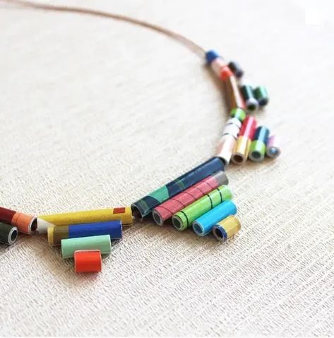 Paper beads tutorial