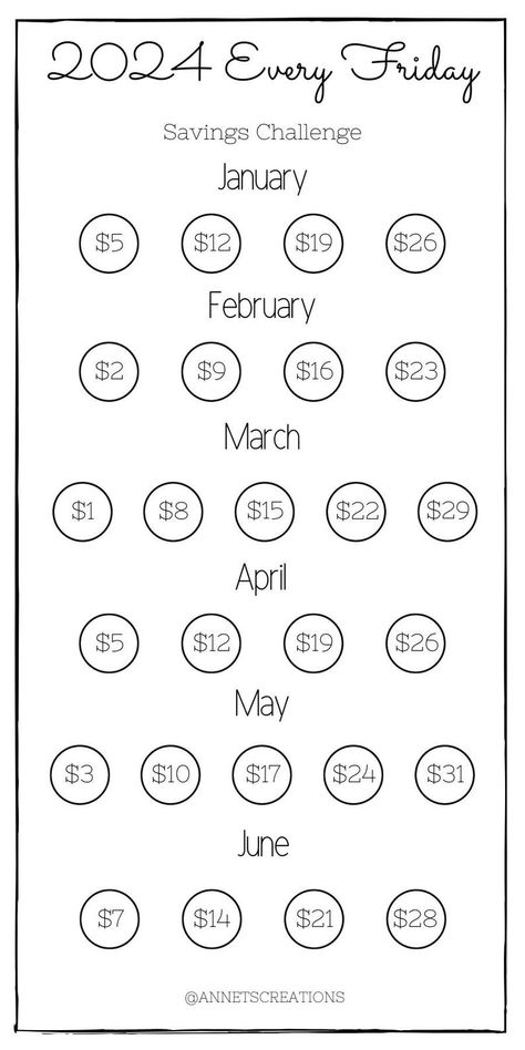 Friday Savings Challenge, Low Income Savings Challenge Biweekly, Weekly Savings Challenge, Vacation Savings Challenge, Low Income Savings Challenge, Biweekly Saving, Budget Notebook, Weekly Savings, 52 Week Money Saving Challenge