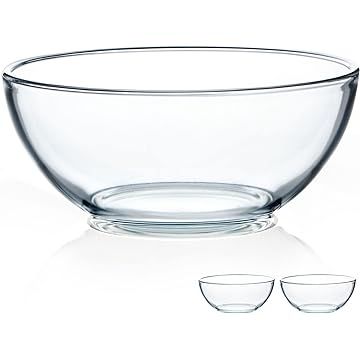 Amazon.com Shopping Cart Cooking Bowl, Kitchen Microwave, Baking Bowl, Glass Mixing Bowls, Microwave In Kitchen, Glass Serving Bowls, Mixing Bowls Set, Gifts For Cooks, Glass Bowls