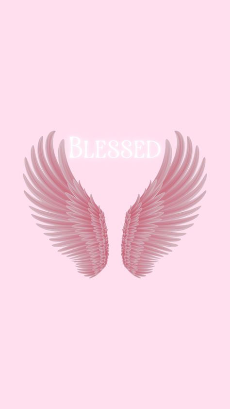 #angel #blessed #phonewallpaperquotesinspirational Pink Angel Wallpaper, God Pink Wallpaper, Cher Wallpapers, Angelcore Aesthetic, Girly Wallpaper, Pink Wallpapers, Celtic Goddess, Angel Wallpaper, Pink Angel