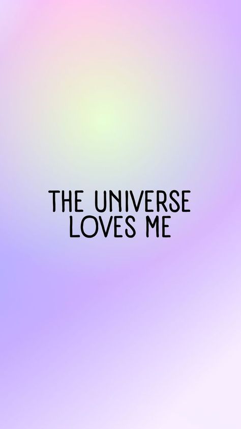 Universal Quotes Law Of Attraction, Affirmations Positive Law Of Attraction Wallpaper Aesthetic, Engagement Manifestation, Universe Loves Me, Law Of Attraction Aesthetic, Positive Manifestation Wallpaper, Law Of Action, Love Manifestation Affirmations, Love Mantra