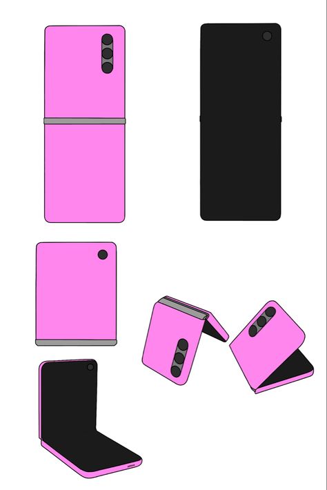 Magic item that looks like a flip phone Phone Template, Scripting Ideas, Flip Phones, Phone Art, Bubblegum Pink, Diy Printables, Cute Crafts, Template Printable, Activities For Kids