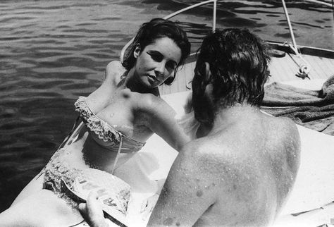 Liz Taylor Richard Burton, Taylor Name, Richard Burton Elizabeth Taylor, Burton And Taylor, Bert Stern, Secret Hideaway, Richard Burton, Nicky Hilton, Elizabeth Taylor