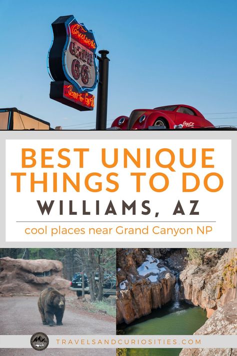 Things To Do Around The Grand Canyon, Things To Do In Williams Arizona, Williams Az Things To Do In, Williams Arizona Things To Do In, Williams Az, Page Arizona Things To Do In, Things To Do In Page Arizona, Grand Canyon Outfit, Grand Canyon South Rim Things To Do