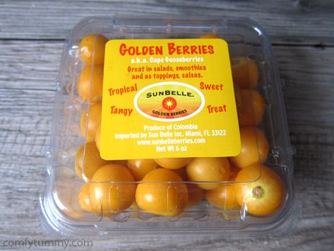 Golden Gooseberry Recipes, Cape Gooseberry Recipes, Golden Berry Recipes, Golden Berries Recipes, Ground Cherries, Gooseberry Recipes, Golden Berry, Golden Berries, Geometry Symbols