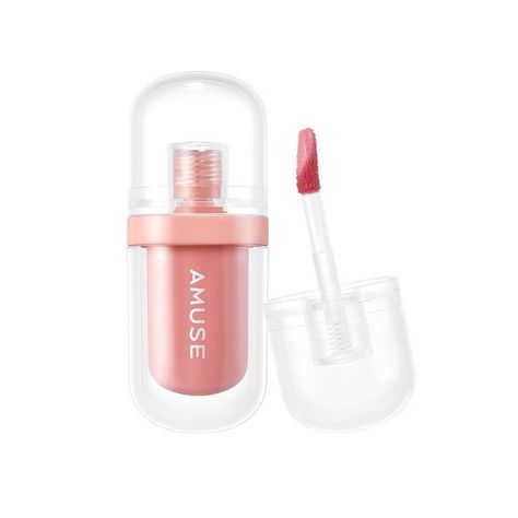 AMUSE - Jel-Fit Tint - 8 Colors Meka Up, Dr Makeup, Peach Extract, Rose Milk, Healthy Salmon, Peach Fruit, Kawaii Room, Makeup Items, Beauty Packaging