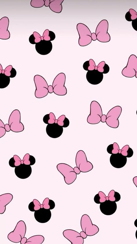 #minnie #fondosdepantalla Minnie Mouse Wallpaper, Minnie Mouse Background, Fall Wallpapers, The Best Wallpapers, Pink Wallpaper Backgrounds, Best Wallpapers, Mini Mouse, Fall Wallpaper, Pink Baby