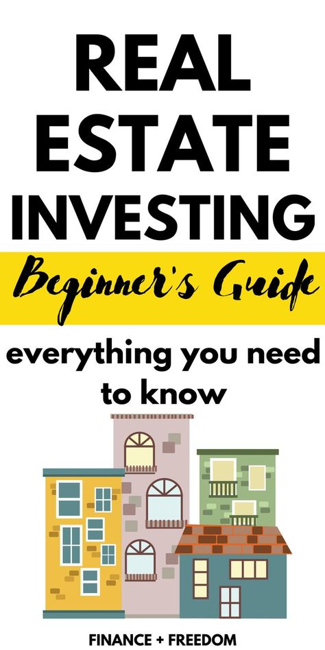 Ways To Invest In Real Estate, How To Start Investing In Real Estate, Real Estate Beginner Tips, Why Invest In Real Estate, Real Estate Beginner, Investment Property For Beginners, Investment Real Estate, Real Estate Investing For Beginners, Finance Freedom