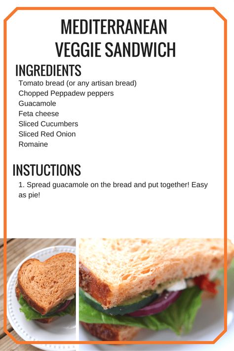 Mediterranean Veggie Sandwich, Mediterranean Sandwich, Panera Recipes, Peppadew Peppers, Weekend Cooking, Sandwich Ingredients, Vegetarian Sandwich, Veggie Sandwich, Panera Bread