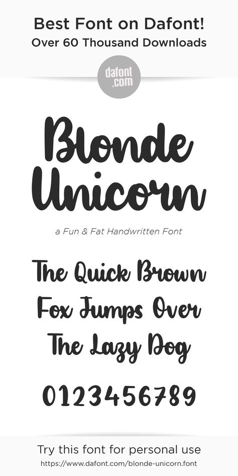 Try this font for your personal use. Suitable for making wedding invitations, t-shirts, social media branding or just used to express words above the background.

https://www.dafont.com/blonde-unicorn.font

#dafont #freefont #freebies #free #downloads #bestfont Quote Plaques, Making Wedding Invitations, Media Branding, Lazy Dog, Social Media Branding, Free Downloads, Cool Fonts, Over 60, Wedding Invitations