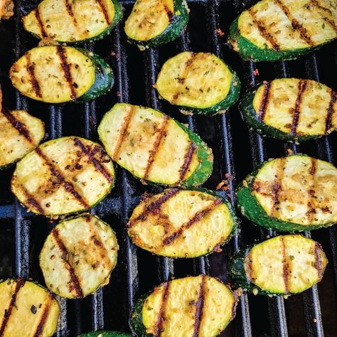 Grill Zucchini Recipes, Corncakes Recipe, Grilled Zucchini And Peppers, Zuccini Sides Dishes Grilled, Grilled Zucchini Recipes Bbq, Zucchini Bbq Grilled, Grilled Courgette, Banana Zucchini Muffins, Grilled Potato Salad