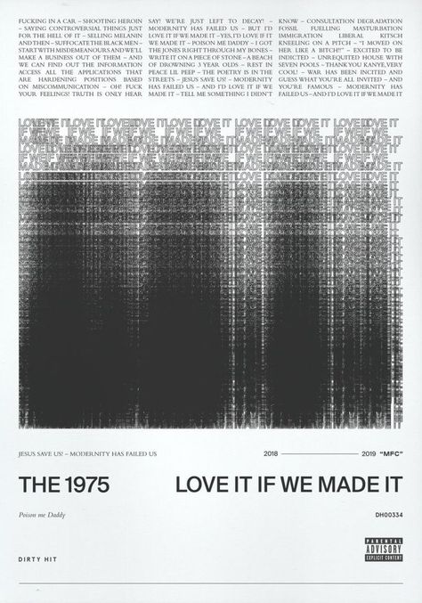 Relationships Art, The 1975 Wallpaper, The 1975 Poster, 1975 Poster, Online Relationships, Bedroom Wall Collage, Dorm Art, My Personality, Dorm Posters