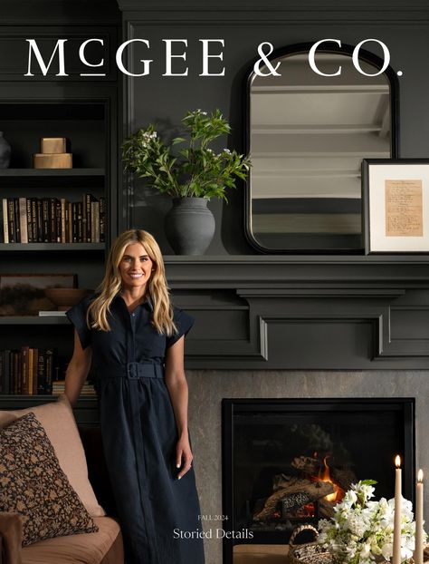 McGee and Co - McGee & Co. Fall Digital Catalogue 2024 Mobile - Page 1 Studio Mcgee Wall Decor, Studio Mcgee Living Room, Front Door Accessories, The Mcgee Home, Mcgee And Co, Mcgee Home, Shea Mcgee, River Lodge, Dining Room Seating