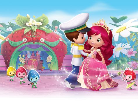 Strawberry Shortcake Strawberry Shortcake And Huckleberry Pie, Huckleberry Pie Strawberry Shortcake, Huckleberry Pie, Being True To Yourself, Princess Elena, Strawberry Shortcake Characters, True To Yourself, Friend Anime, American Greetings