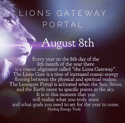 October Poem, 8th Month, Astrology Meaning, Lions Gate, Daily Energy, The Portal, Cosmic Energy, Energy Flow, August 8