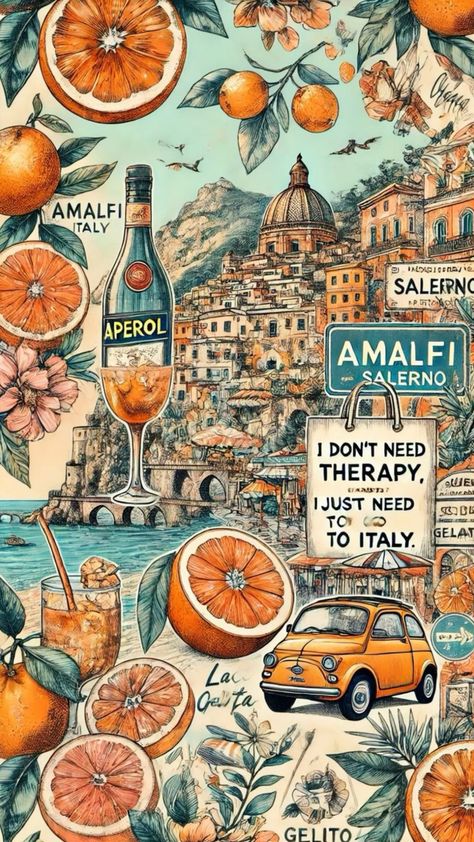 #wallpaper Italy Inspired Wallpaper, Vintage Mediterranean Aesthetic, Italian Wallpaper Iphone, Summer In Italy Aesthetic Vintage, Italy Aesthetic Poster, Mediterranean Aesthetic Wallpaper, Italian Wallpaper Aesthetic, Italy Wallpaper Iphone, Italian Aesthetic Wallpaper