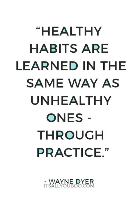 "Healthy habits are learned in the same way as unhealthy ones - through practice" – Wayne Dyer. Click here for the best healthy habits for college student success, including tips for health, fitness, classes and relationships. Start these good habits for students today! #CollegeLife #StudentLife #CollegeLifeHacks #CollegeGuide #CollegeSuccess #CollegeGoals #CollegeProblems #HealthyHabits #Healthy #HealthyLiving #HealthyLifestyle #HealthyBody #GetHealthy #SelfCare #Habits #HealthTips Habits For Students, Healthy Life Quotes, Habit Quotes, Making Books, Healthy Quotes, Saying No, Wellness Quotes, Feminist Quotes, Healthy Motivation