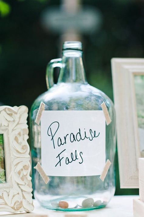 Donate money for Paradise Falls Paradise Falls, Anniversary Shoot, Disney Wedding Theme, Honeymoon Fund, Disney Up, Up Theme, Honeymoon Travel, Glam Wedding, Wedding Goals