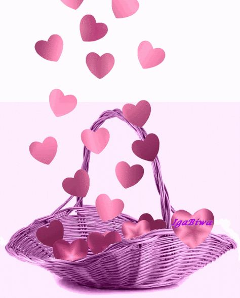 serca.... Corazones Gif, Valentines Gif, Bisous Gif, Animiertes Gif, Coeur Gif, Animated Heart, Evening Greetings, Heart Gif, I Love Heart