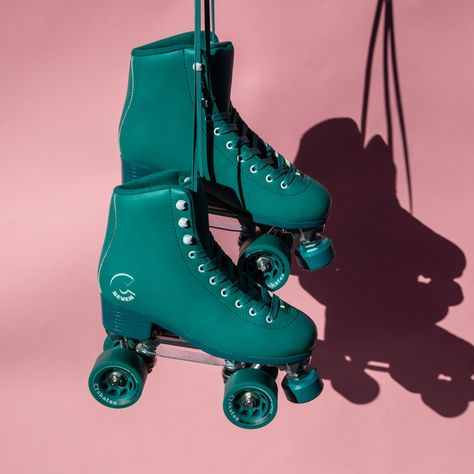 Begin the year with our mystical dark green Enchanted Forest quad skates💚⁠ ⁠ #quadskates #rollerskating #rollerskates #rollerskate #rollerskater #quadskating #skate #rollergirl #daysofskate #rollerskatergirl #girlswhoskate #skatedaily #rollerderby #skatelikeagirl #roller #quadskate #enchanted #enchantedforest #darkgreen #newyear #newyearskates Quad Skates, Roller Skaters, Roller Girl, Dream Gift, Roller Skate, Roller Skates, Roller Derby, Roller Skating, Pictures To Draw